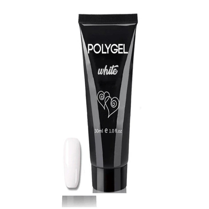 JMT-463754 Nail-Free Gel Adhesive for Paper Tray Extension - 30ml in Bean Paste, Pink, Milky White