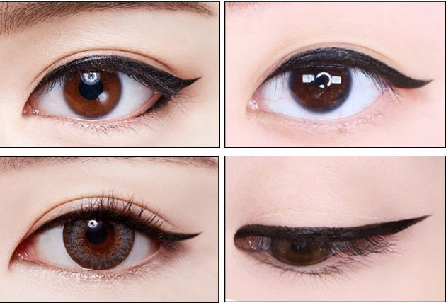 JMT-463882 Long-Lasting Waterproof Liquid Eyeliner - Quick Dry Non-Smudge Formula