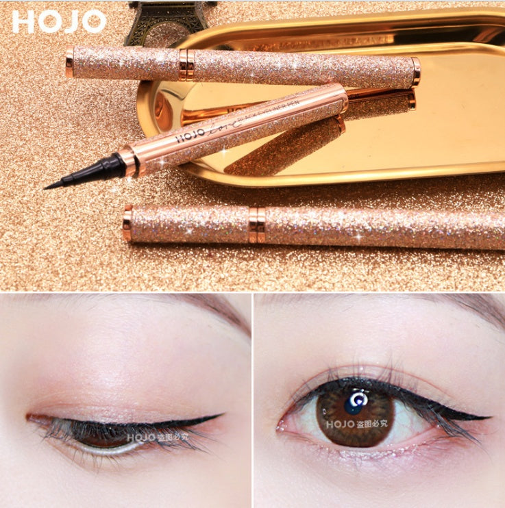 JMT-463882 Long-Lasting Waterproof Liquid Eyeliner - Quick Dry Non-Smudge Formula