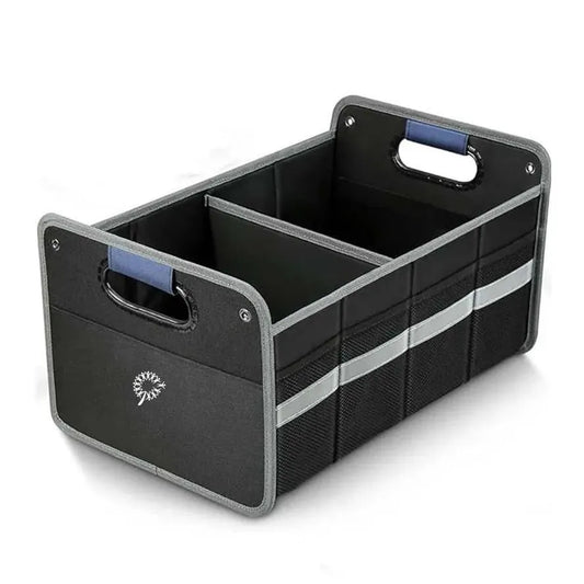 JMT-464074 Collapsible 50L Waterproof Polyester Car Trunk Organizer for SUVs