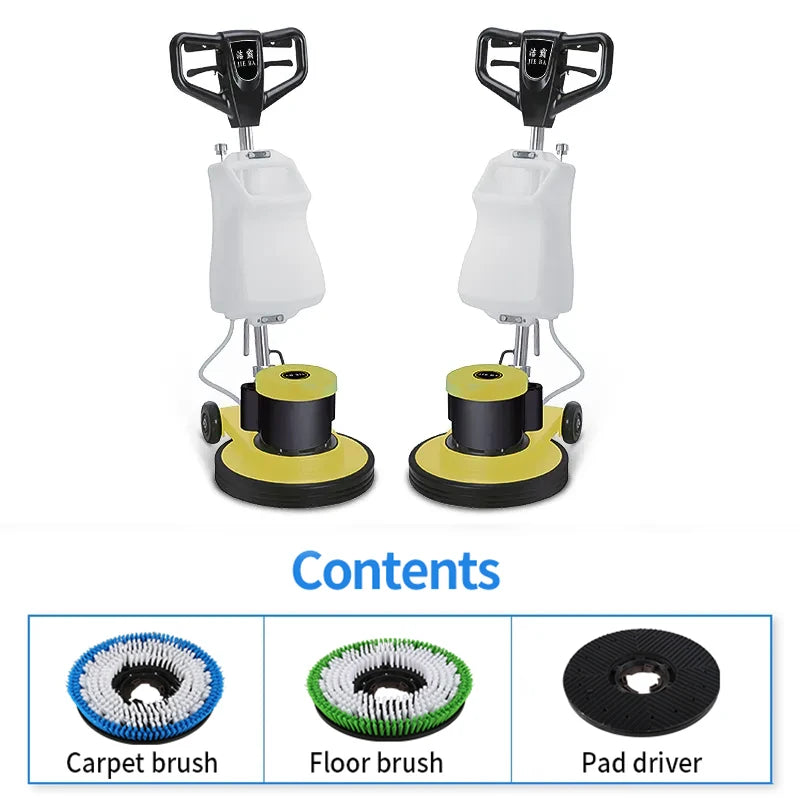 JMT-464074 Multifunctional Carpet Cleaner Machine for Homes and Hotels – Handheld Industrial Floor Sweeping Device