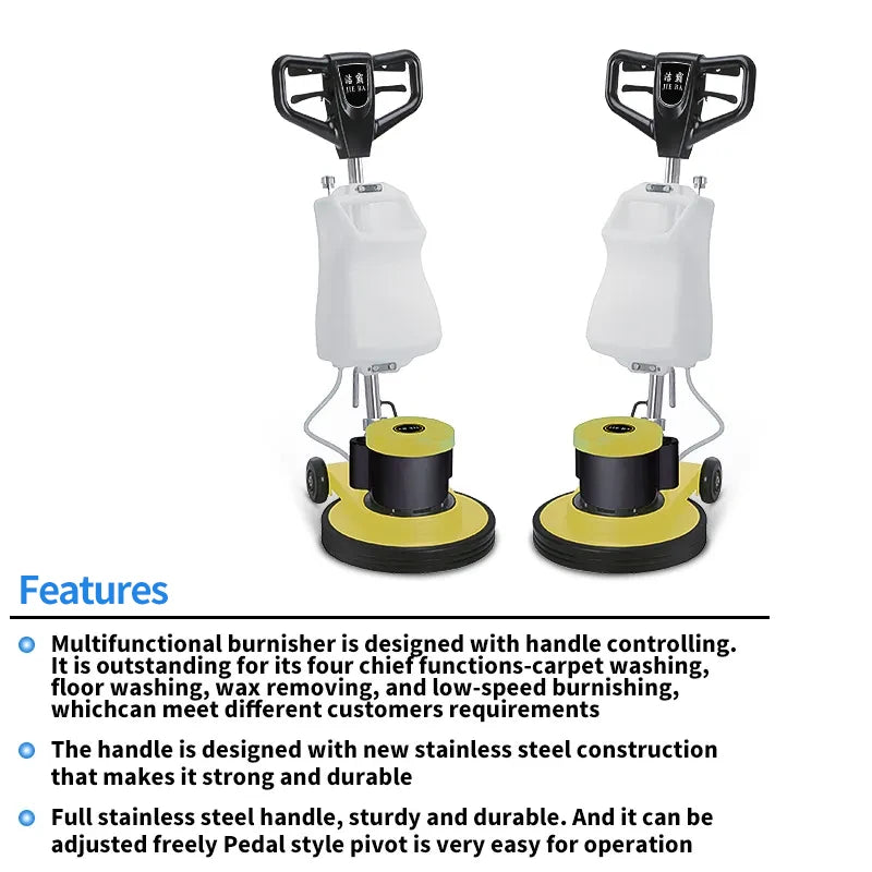 JMT-464074 Multifunctional Carpet Cleaner Machine for Homes and Hotels – Handheld Industrial Floor Sweeping Device