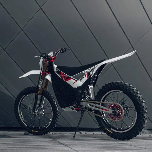 JMT-464202 High-Power 25000W Electric Dirt Bike for Outdoor Extreme Sports , Top Speed 27.9 mph