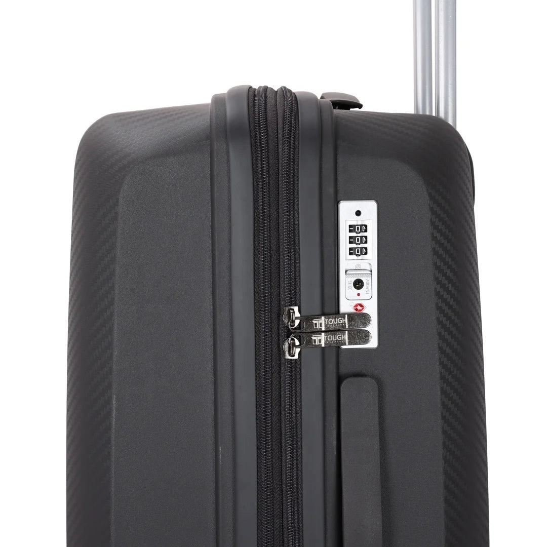JMT-464330 Durable Lightweight Cabin Size Luggage with Spinner Wheels and Scratch-Resistant Design