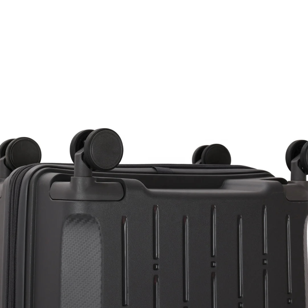 JMT-464330 Durable Lightweight Cabin Size Luggage with Spinner Wheels and Scratch-Resistant Design