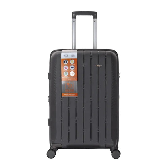 JMT-464330 Durable Lightweight Cabin Size Luggage with Spinner Wheels and Scratch-Resistant Design