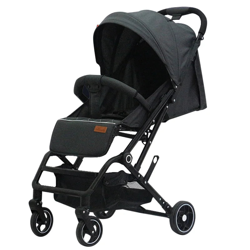 JMT-464458 Lightweight Foldable Baby Stroller with One-Hand Portable Travel Design