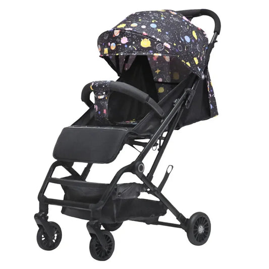 JMT-464458 Lightweight Foldable Baby Stroller with One-Hand Portable Travel Design