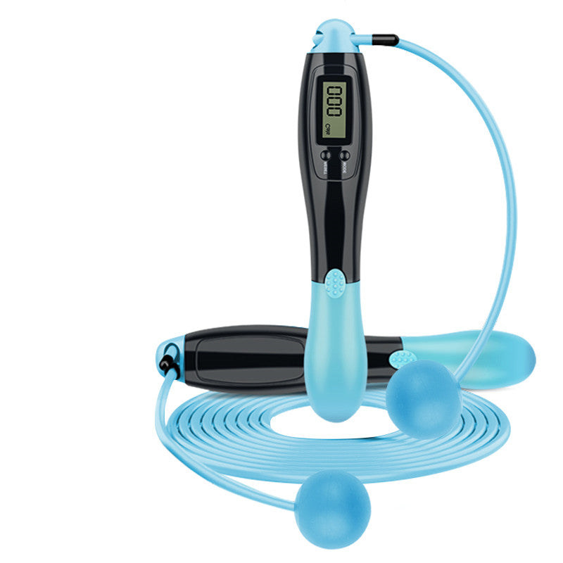 JMT-464522 Steel Wire Electronic Counter Skipping Device for Weight-Bearing Workouts