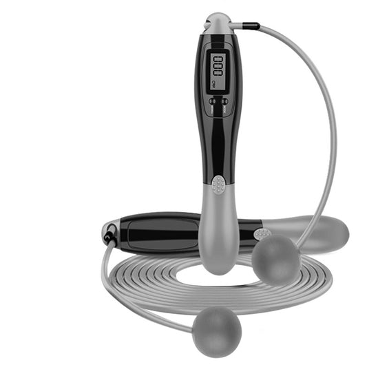 JMT-464522 Steel Wire Electronic Counter Skipping Device for Weight-Bearing Workouts