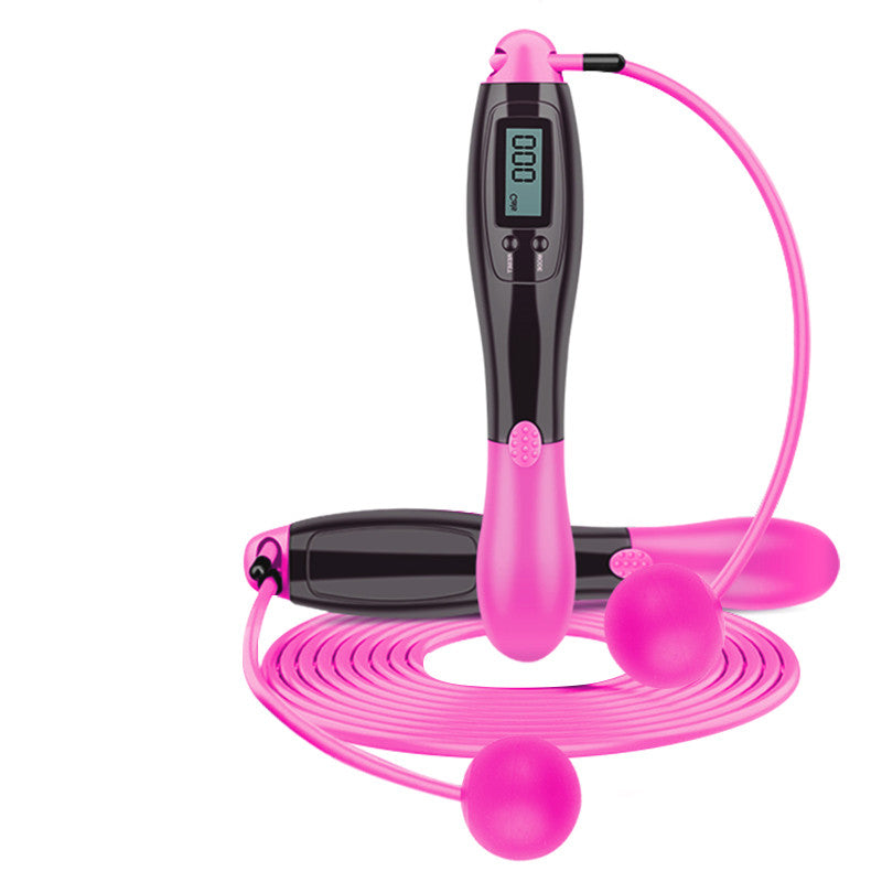 JMT-464522 Steel Wire Electronic Counter Skipping Device for Weight-Bearing Workouts