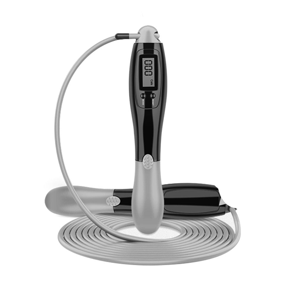 JMT-464522 Steel Wire Electronic Counter Skipping Device for Weight-Bearing Workouts