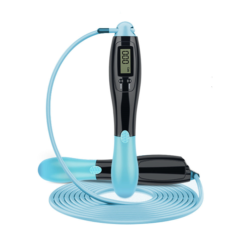 JMT-464522 Steel Wire Electronic Counter Skipping Device for Weight-Bearing Workouts