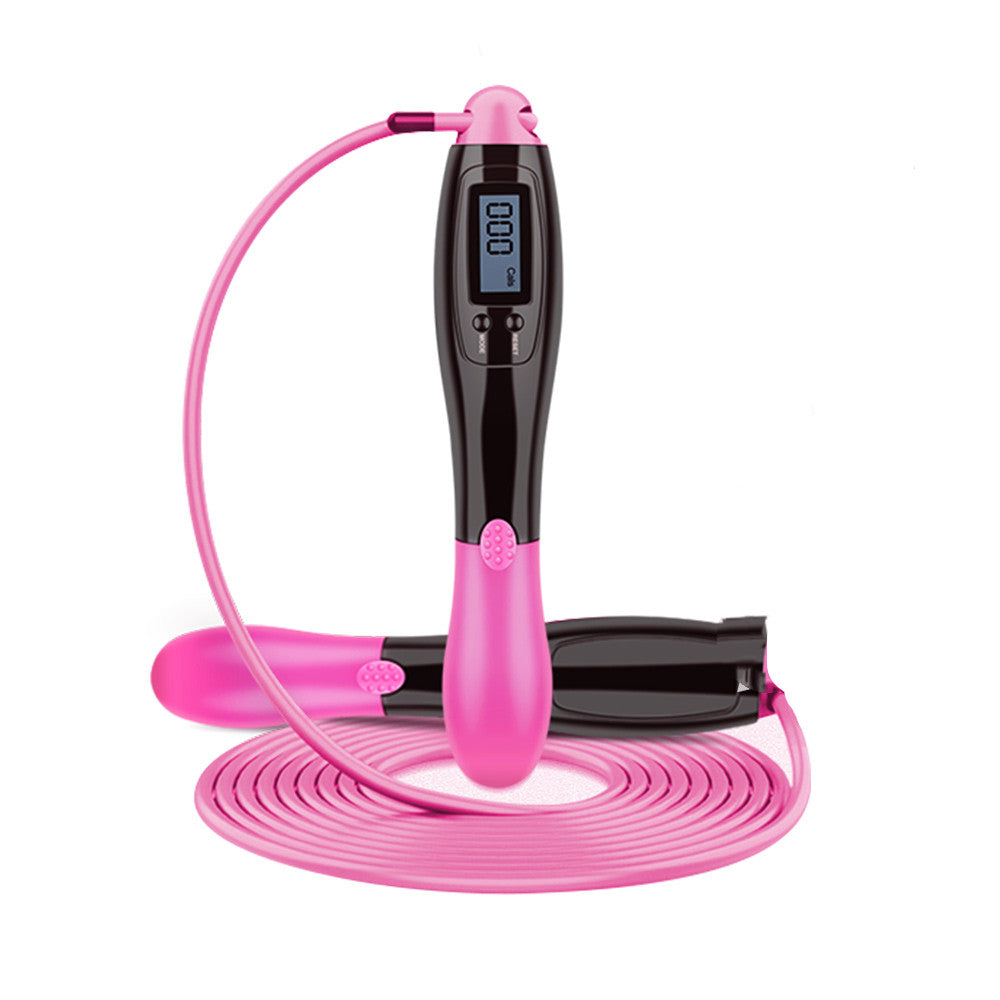 JMT-464522 Steel Wire Electronic Counter Skipping Device for Weight-Bearing Workouts
