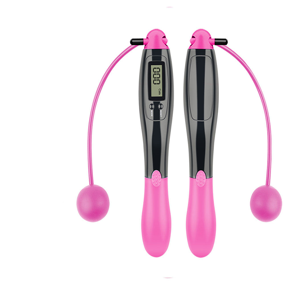 JMT-464522 Steel Wire Electronic Counter Skipping Device for Weight-Bearing Workouts