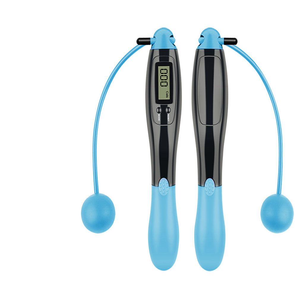 JMT-464522 Steel Wire Electronic Counter Skipping Device for Weight-Bearing Workouts