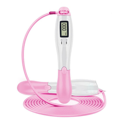 JMT-464522 Steel Wire Electronic Counter Skipping Device for Weight-Bearing Workouts
