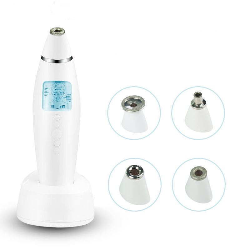 JMT-464586 Electric Diamond Microdermabrasion Beauty Device with Multiple Peeling Heads for Home Use