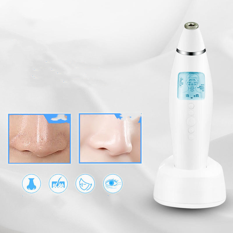 JMT-464586 Electric Diamond Microdermabrasion Beauty Device with Multiple Peeling Heads for Home Use