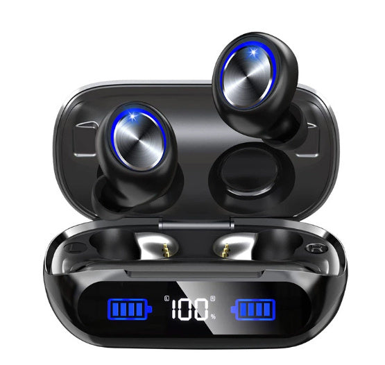 JMT-464586 True Wireless Bluetooth Headset for Running – Waterproof IPX7, Comfortable In-Ear Design