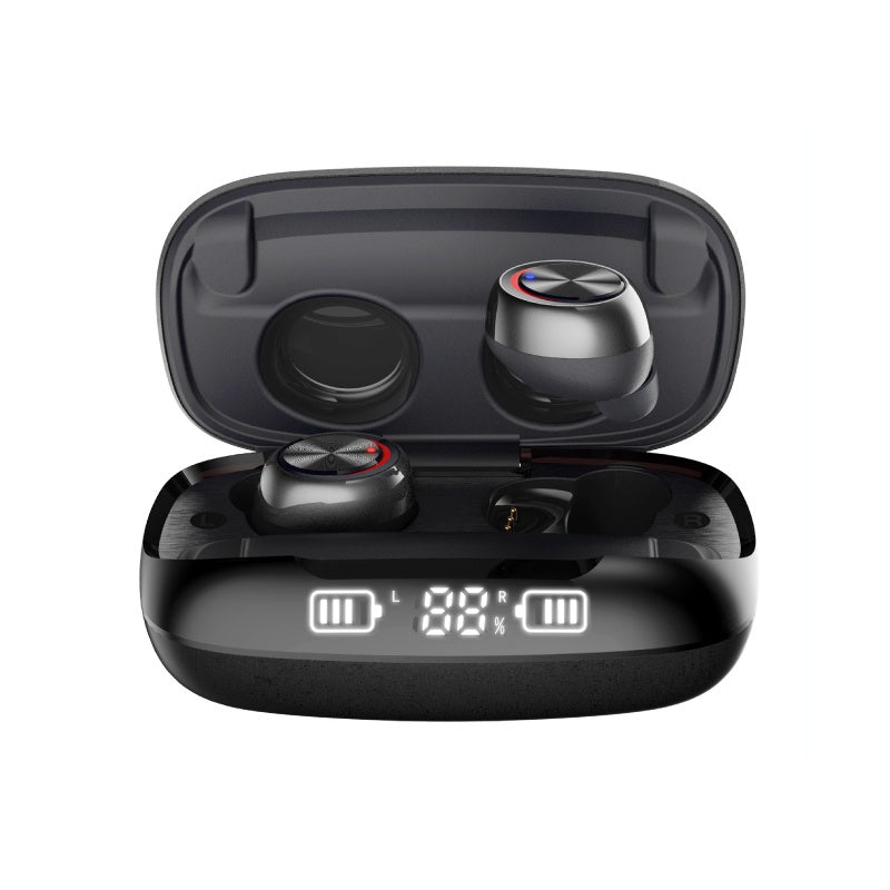 JMT-464586 True Wireless Bluetooth Headset for Running – Waterproof IPX7, Comfortable In-Ear Design