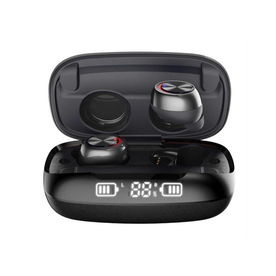 JMT-464586 True Wireless Bluetooth Headset for Running – Waterproof IPX7, Comfortable In-Ear Design