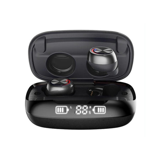 JMT-464586 True Wireless Bluetooth Headset for Running – Waterproof IPX7, Comfortable In-Ear Design