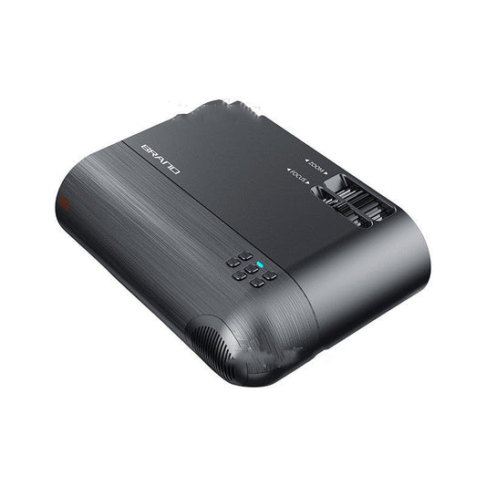 JMT-464778 Smart Wireless Screen Projector with AI Voice Control and 8K Blu-ray Lens