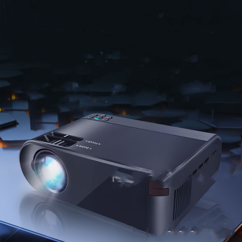 JMT-464778 Smart Wireless Screen Projector with AI Voice Control and 8K Blu-ray Lens