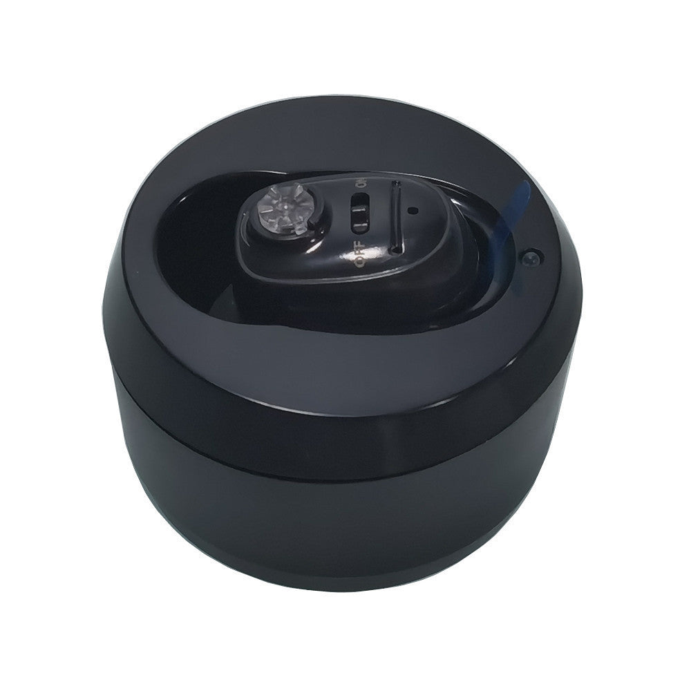 JMT-465418 Classic Sound Amplifier 1410 - 38cm Silicone Sound Collector in Black, Camel, and White