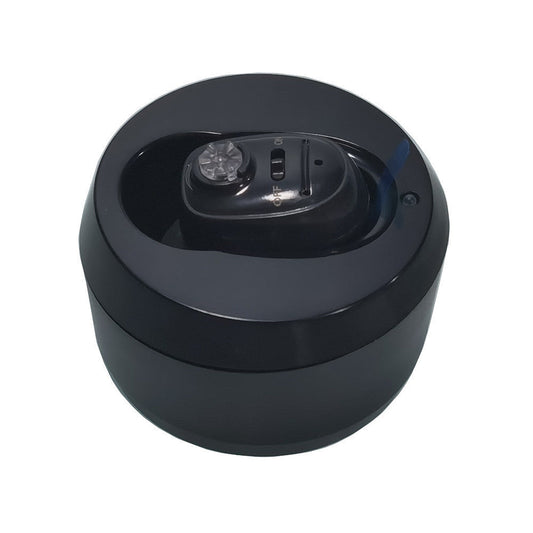 JMT-465418 Classic Sound Amplifier 1410 - 38cm Silicone Sound Collector in Black, Camel, and White