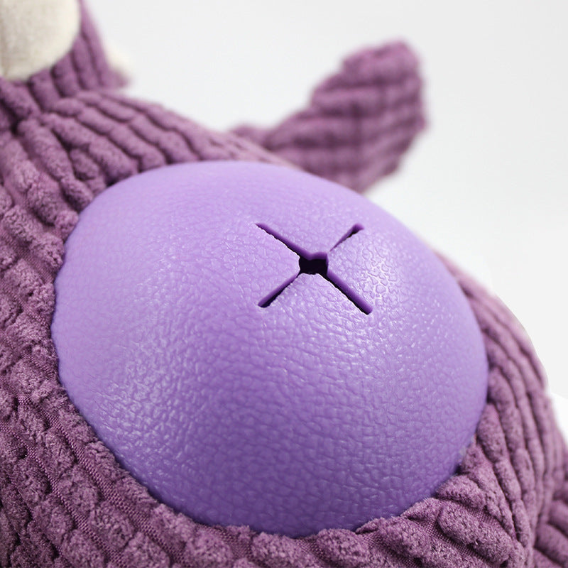JMT-465418 Durable Animal-Shaped Stuffed Toy for Dogs - Bite Resistant Design, Ideal Pet Companion