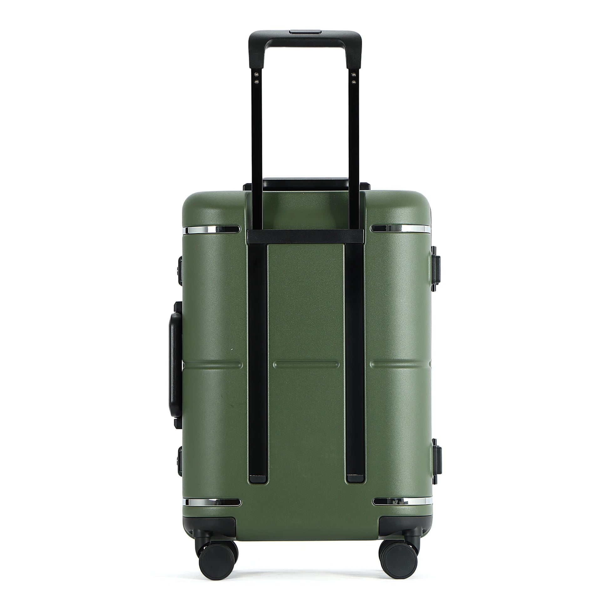 JMT-465482 Aluminium Frame 20-Inch Travel Trolley Luggage Suitcase for PC Carry-On