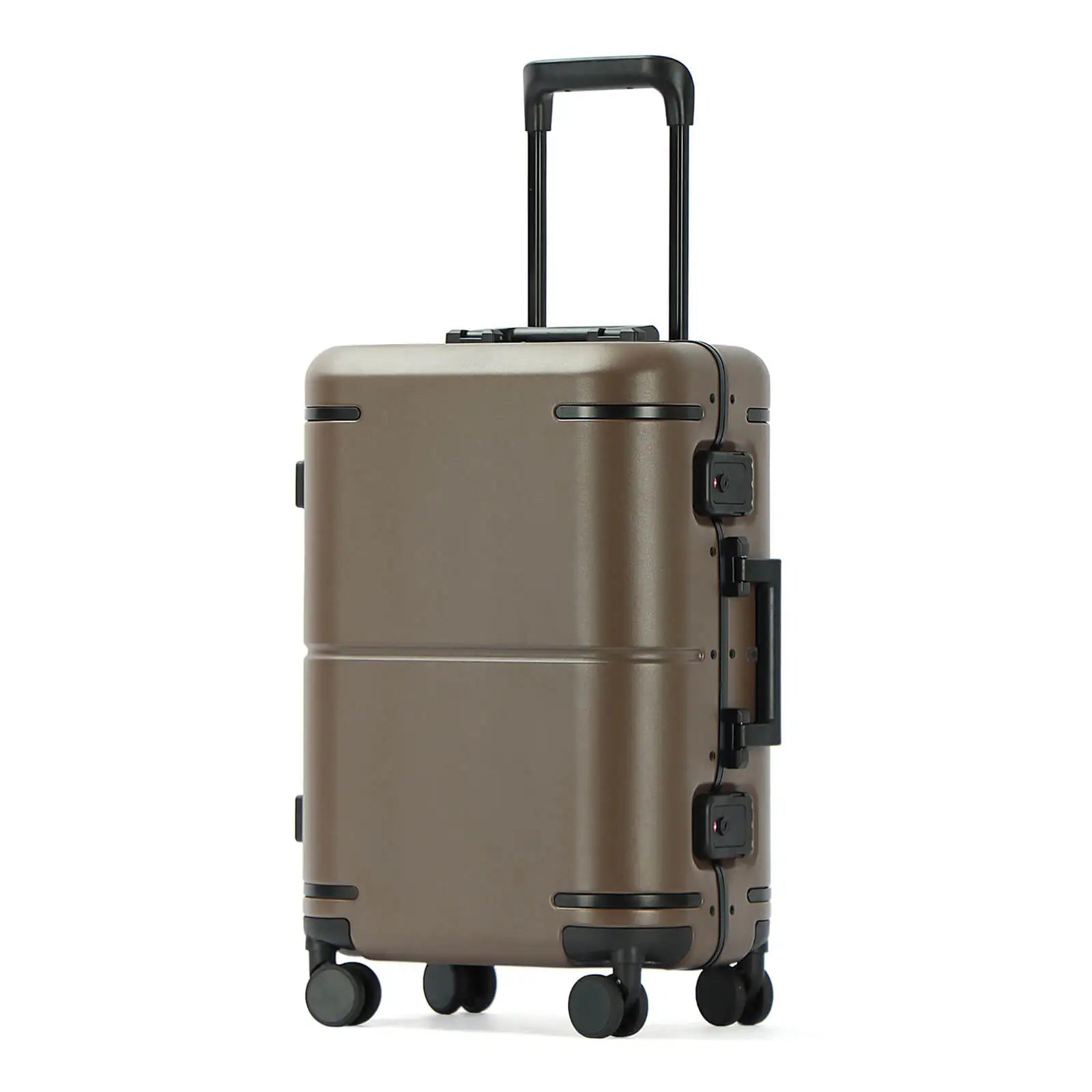 JMT-465482 Aluminium Frame 20-Inch Travel Trolley Luggage Suitcase for PC Carry-On