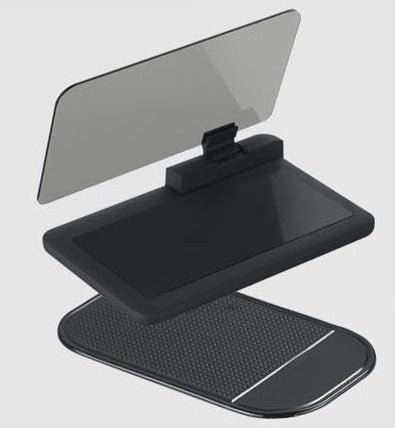 JMT-465610 Universal Smartphone Holder for Hands-Free Driving Navigation with Optical Reflection Technology