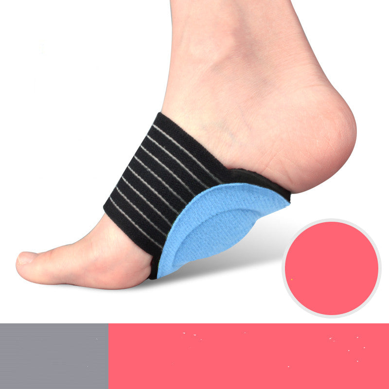 JMT-465674 Flat Foot Support Orthotic Insoles for Improved Comfort and Alignment