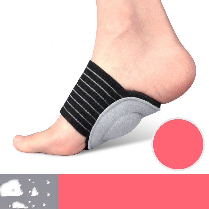 JMT-465674 Flat Foot Support Orthotic Insoles for Improved Comfort and Alignment