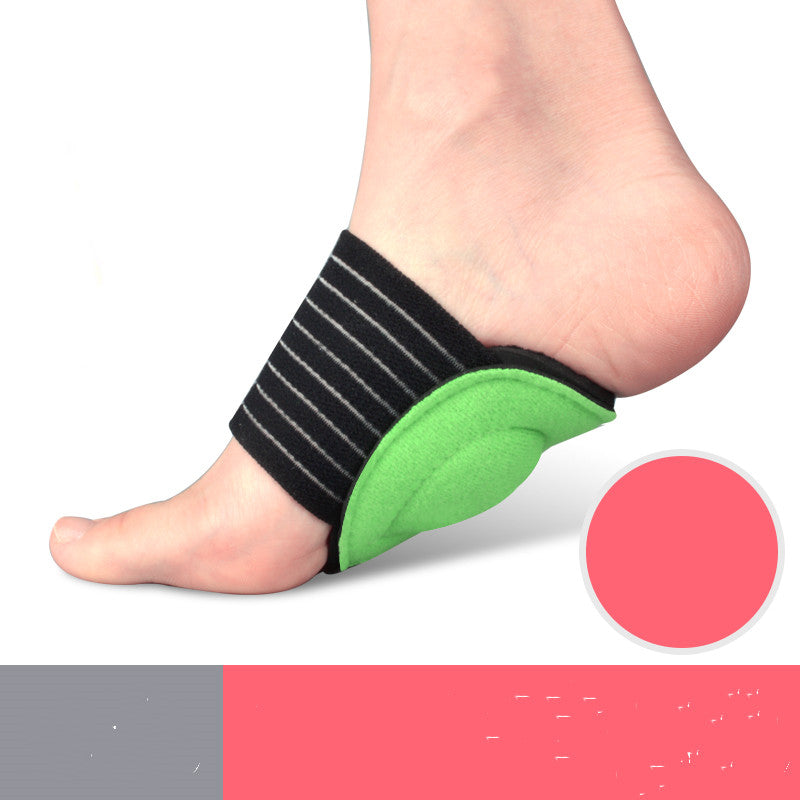 JMT-465674 Flat Foot Support Orthotic Insoles for Improved Comfort and Alignment