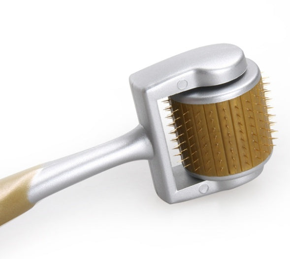 JMT-465738 Titanium Alloy Microneedle Derma Roller for Facial Repair and Skin Renewal