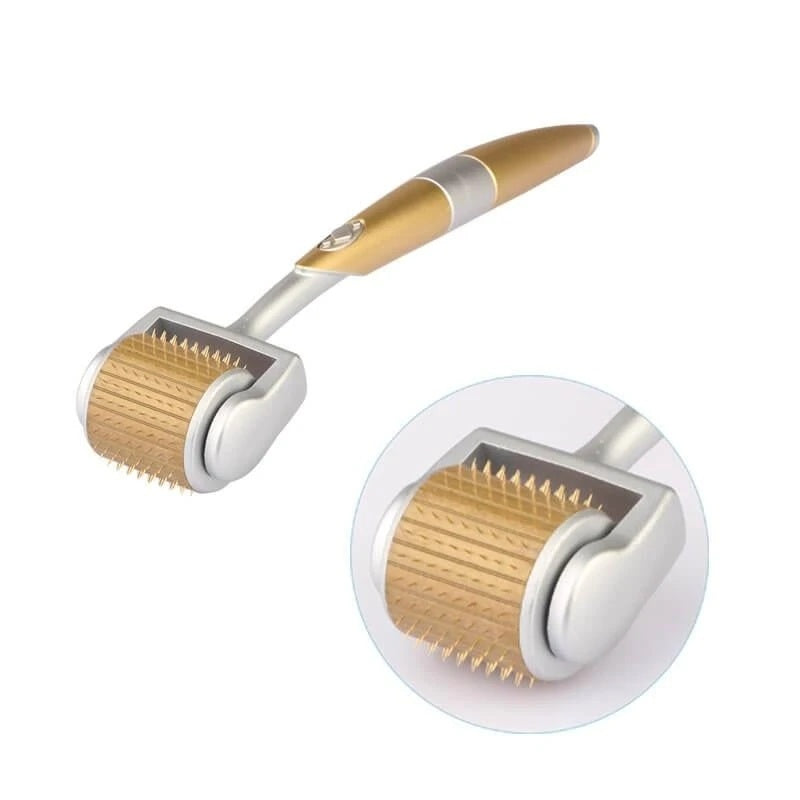 JMT-465738 Titanium Alloy Microneedle Derma Roller for Facial Repair and Skin Renewal