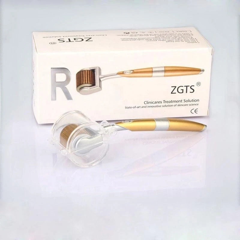 JMT-465738 Titanium Alloy Microneedle Derma Roller for Facial Repair and Skin Renewal