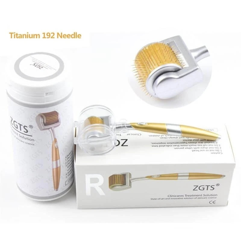 JMT-465738 Titanium Alloy Microneedle Derma Roller for Facial Repair and Skin Renewal