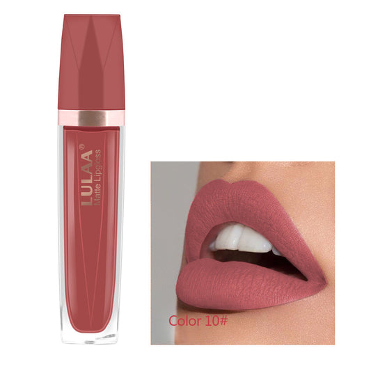 JMT-465866 18 Color Matte Velvet Lipstick - Long-Lasting Lip Gloss with High-Gloss Jelly Finish