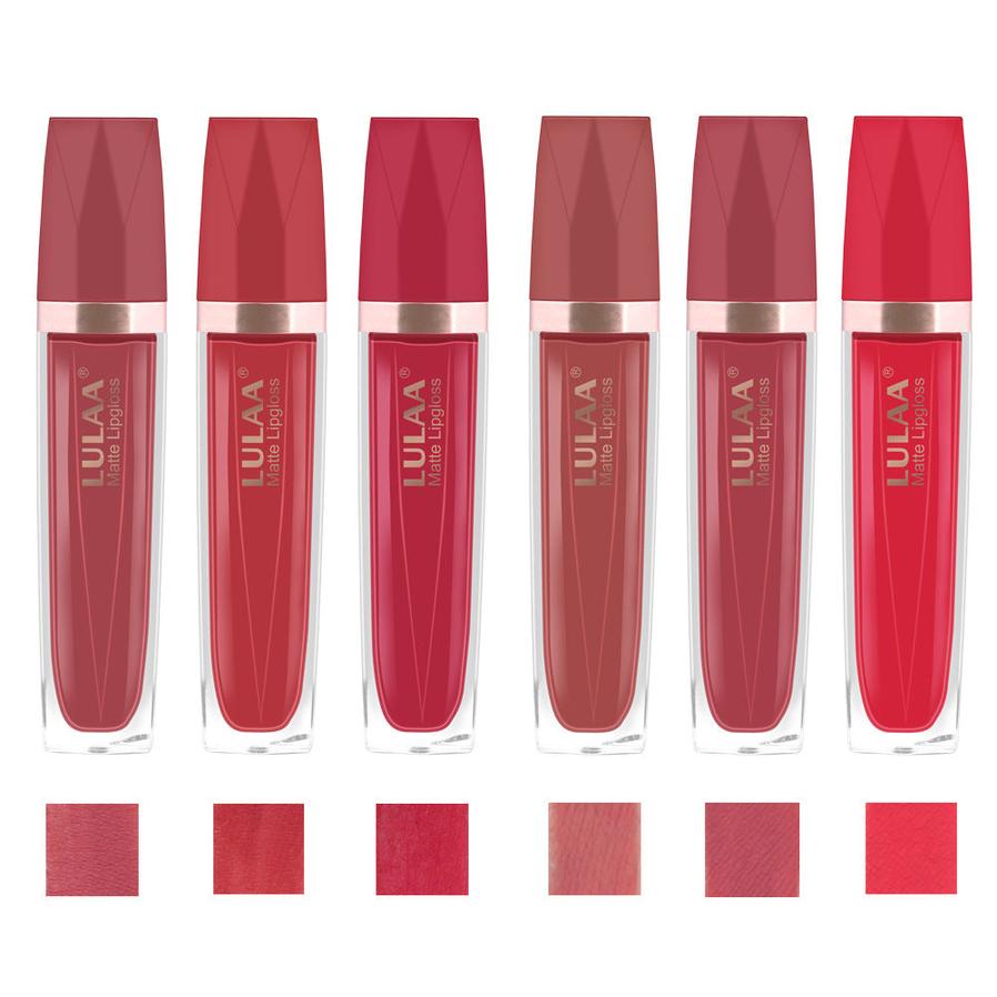 JMT-465866 18 Color Matte Velvet Lipstick - Long-Lasting Lip Gloss with High-Gloss Jelly Finish