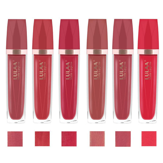 JMT-465866 18 Color Matte Velvet Lipstick - Long-Lasting Lip Gloss with High-Gloss Jelly Finish