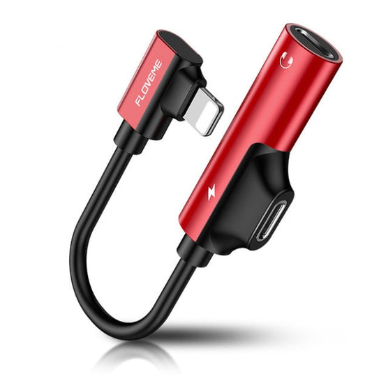 JMT-465930 Lightning Adapter for Audio Headset and Charging with Remote Control Function