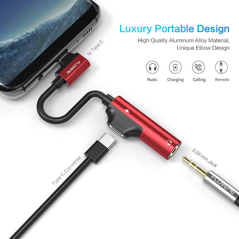 JMT-465930 Lightning Adapter for Audio Headset and Charging with Remote Control Function