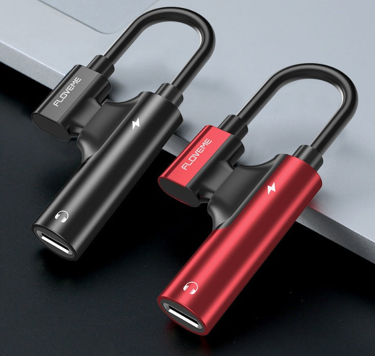 JMT-465930 Lightning Adapter for Audio Headset and Charging with Remote Control Function
