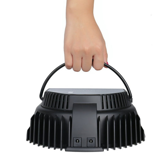 JMT-465994 Rechargeable 64W LED Nail Lamp with Wireless Charging and Intelligent Timing Functions