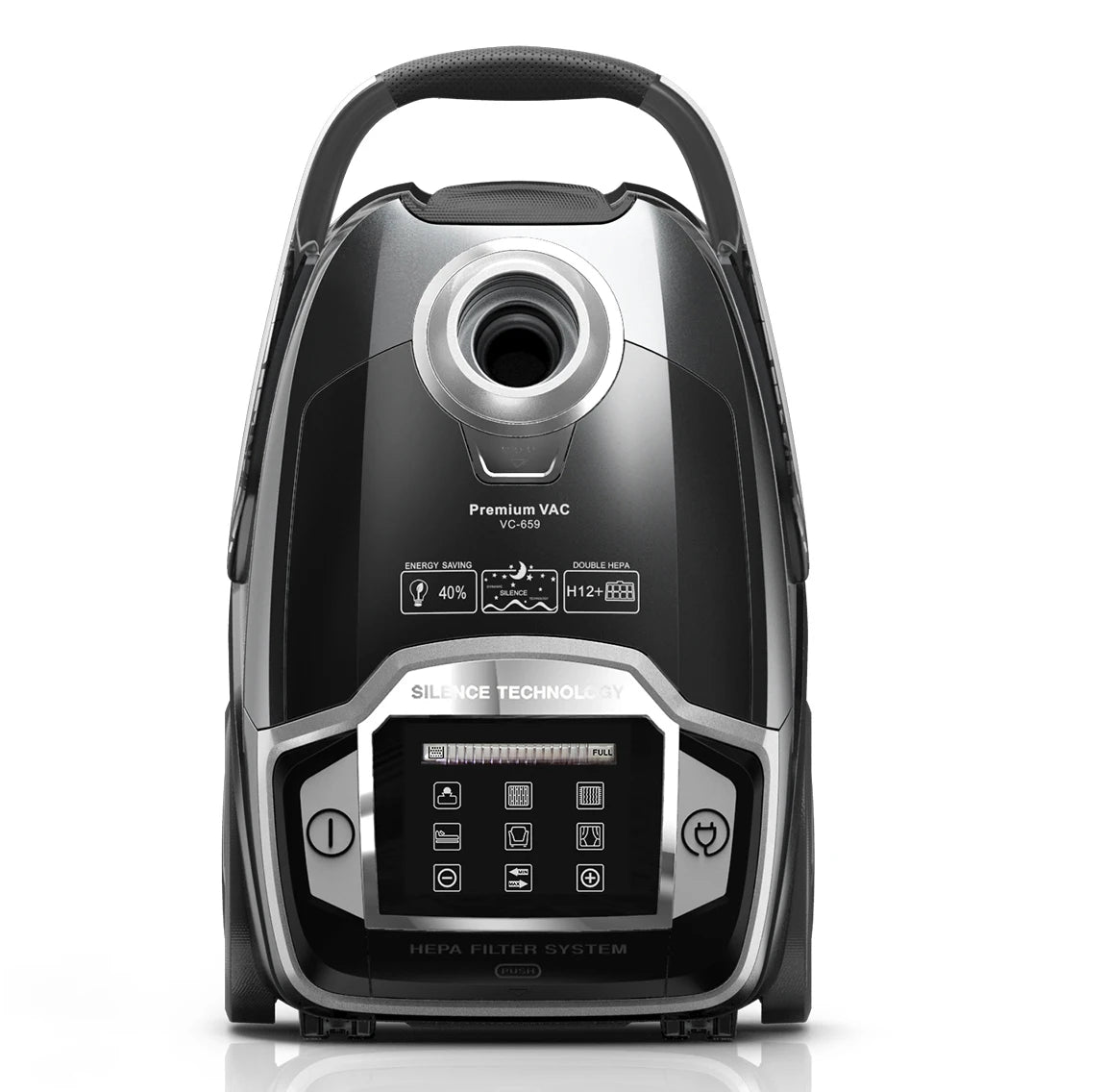 JMT-466058 Electric Vacuum Cleaner with Electronic Brush for Efficient Cleaning